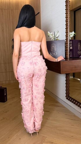 جمبسوت باربي مع جورجيت وورود بارزة… نعومة أنثوية ب...