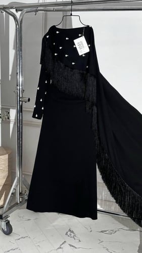 فستان جواهر