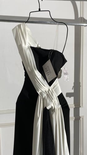 فستان ضحى طويل