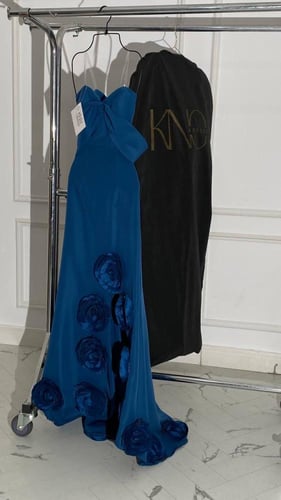 فستان دعاء - اوف شولدر