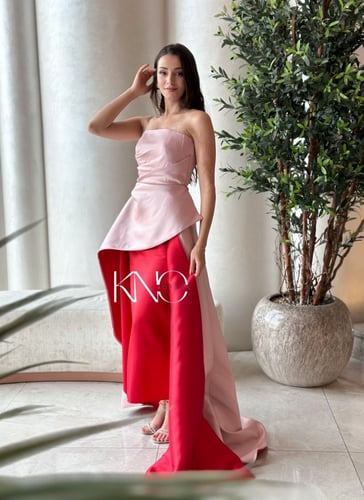 فستان مزكين