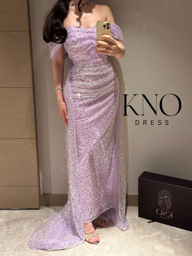 فستان سهره موف كردانة فاخرة مبطنة بتفته مغلفة بطبق...