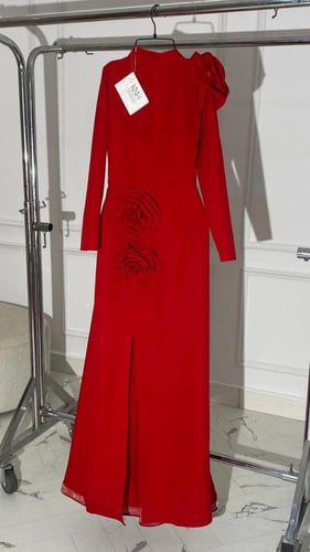 فستان زمردا