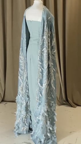 فستان جواهر