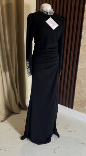 فستان ريما أسود