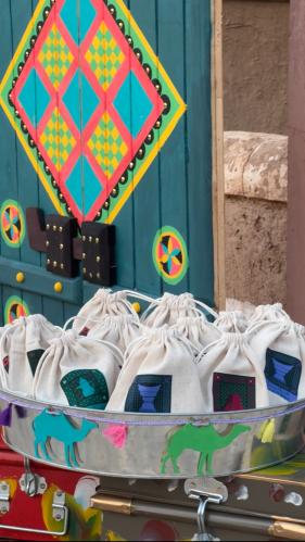 أكياس قماشية اليوم الوطني السعودي 95