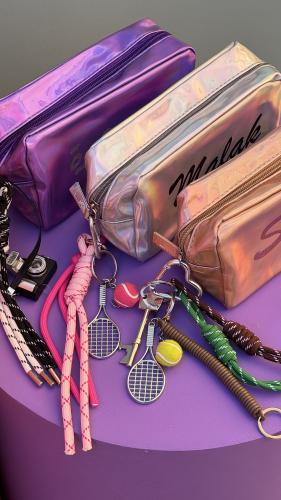 محافظ لامعة