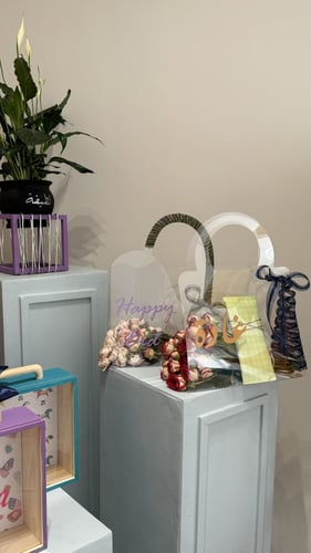 كيس باقة الورد