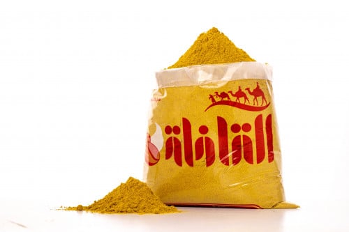 بهارات يمني مطحون