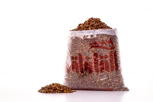 قهوة برية حمراء محموص