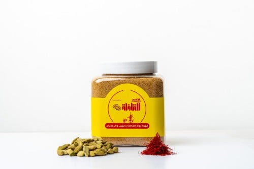 قهوة رواد القافلة بالهيل والزعفران