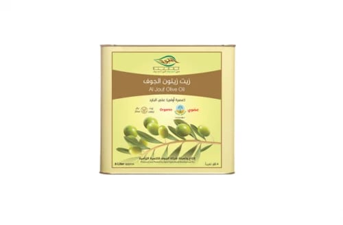 زيت زيتون الجوف 2 لتر