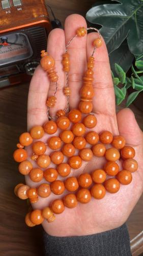 سبحة فاتوران خشبي تمليكة