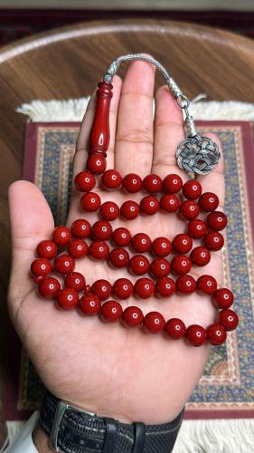 بكلايت عنابي طربزونة فضة