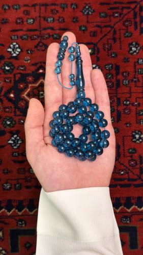 بكلايت كحلي شفاف