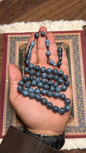 فاتوران كحلي فاتح مموج