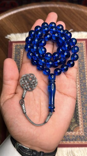 بكلايت أزرق فضة