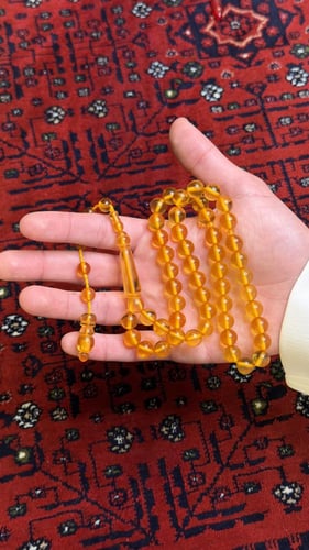 مسباح بكلايت عسلي