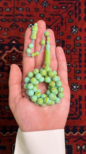 سبحة بكلايت فيروزي