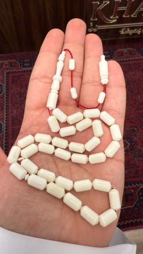 سبحة عظم برميلي