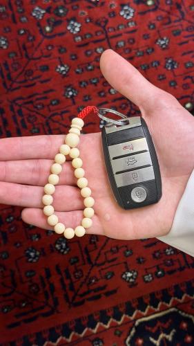 ميدالية بكلايت لؤلؤي فاتح