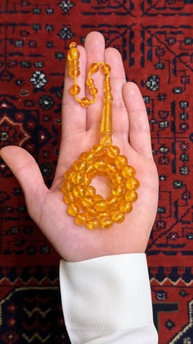 مسباح بكلايت عسلي