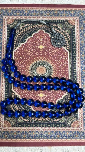 بكلايت أزرق فضة