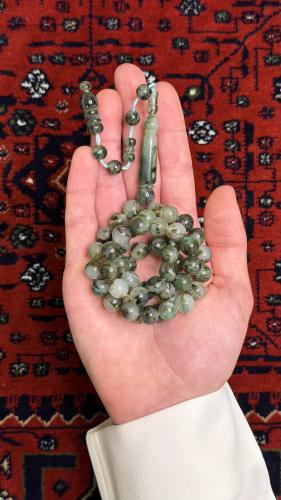 سبحة بكلايت زبرجدي