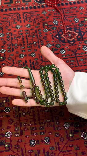 سبحة بكلايت أخضر