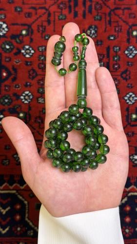 سبحة بكلايت أخضر