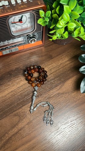 سبحة حجر عقيق