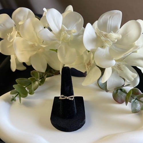 خاتم ذهبي ناعم جدا