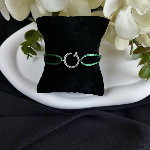 إسوارة كارتيية مسمار (خيط أخضر )