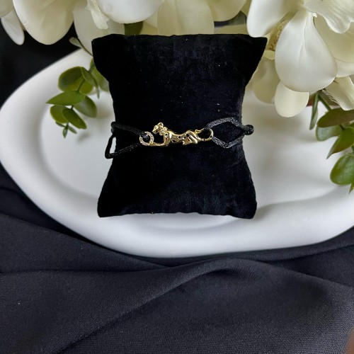 إسوارة كارتييه الفهد ( خيط أسود )