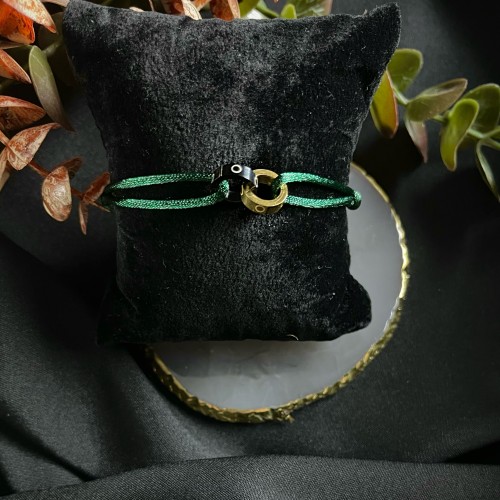 إسوارة كارتييه ( خيط أخضر )