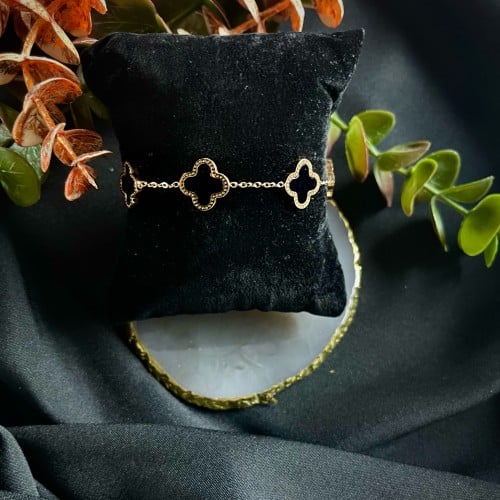 إسواره ذهبي تصميم (Vancleef)