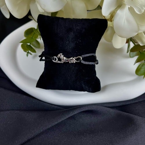 إسوارة كارتييه الفهد ( خيط أسود )