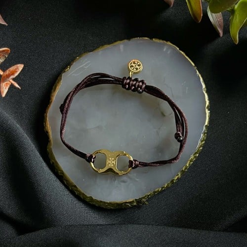 إسوارة توري بورش(خيط بني)