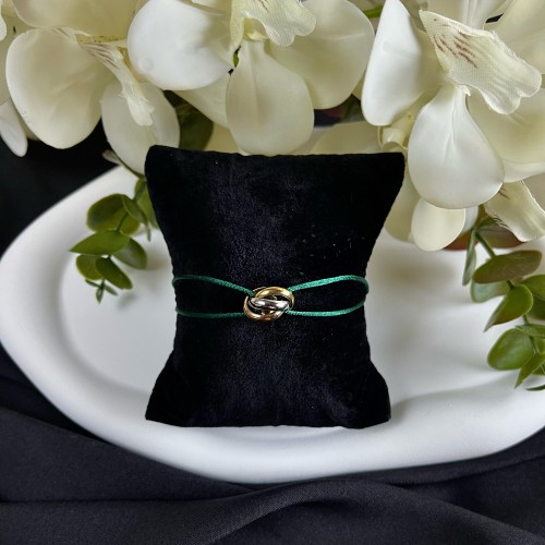 إسوارة كارتيية ( خيط أخضر )