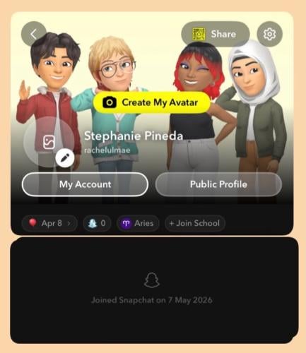 حساب سناب للبيع