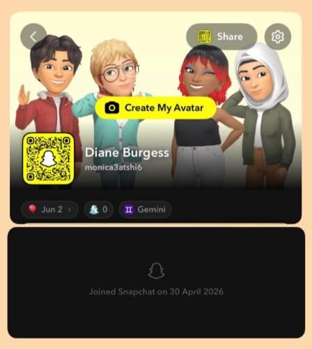 حساب سناب للبيع