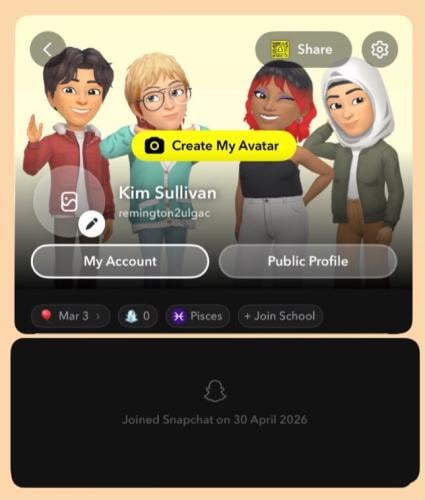 حساب سناب للبيع