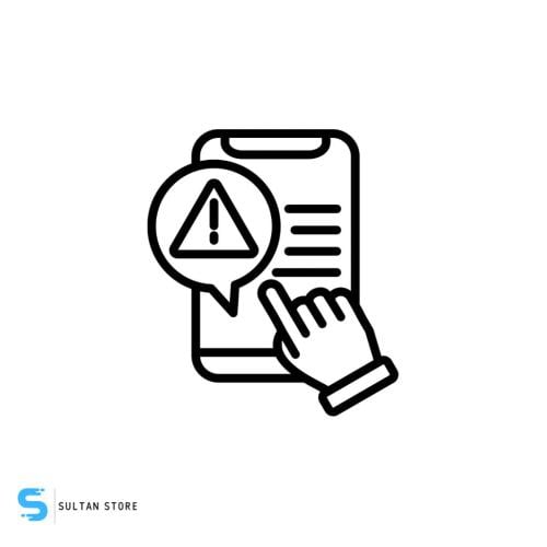 البلاغ على الحسابات الغير مرغوبة