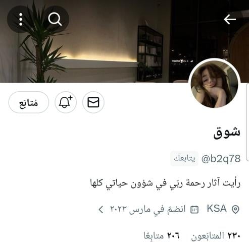 حساب تويتر للبيع