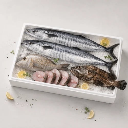 Weekly fish box