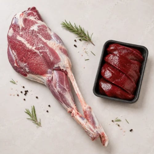 Quarter Local Lamb - Convenient and Fresh