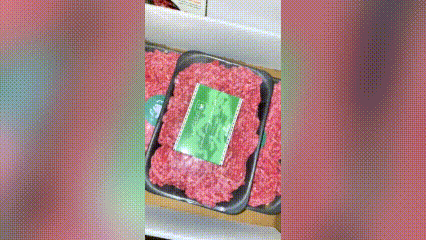 بوكس لحم مفروم