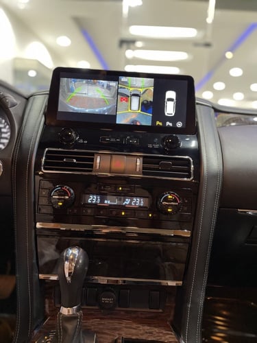 شاشة نيسان باترول 2023 8رام ذاكره 128