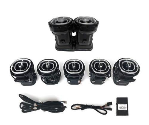 "فتحات تهوية توربينية أمامية وخلفية لسيارة GLC - م...