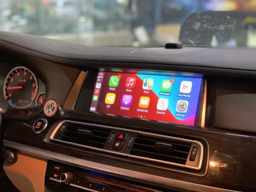 شاشة BMW 730 اندرويد كاربلاي 8/128